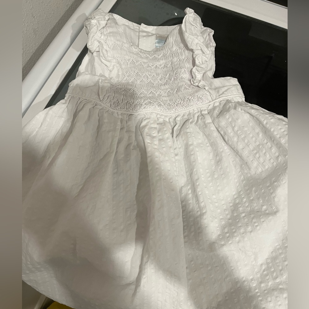 White little dress